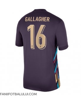 Anglia Conor Gallagher #16 Tricou Fotbal Replică European 2024 Barbati Deplasare